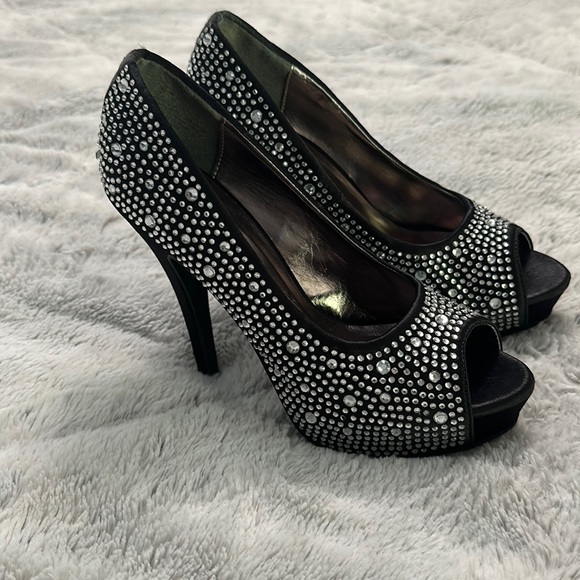 Charlotte Russe Shoes - Charlotte Russe Bling Heels